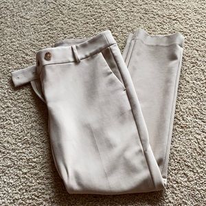Size 4 Loft Modern Slim Tan Trousers
